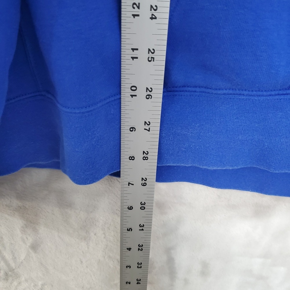 Nike Florida Gators Hoodie Mens XXL Blue NCAA Basketball Jordan Jumpman EUC - Picture 8 of 8